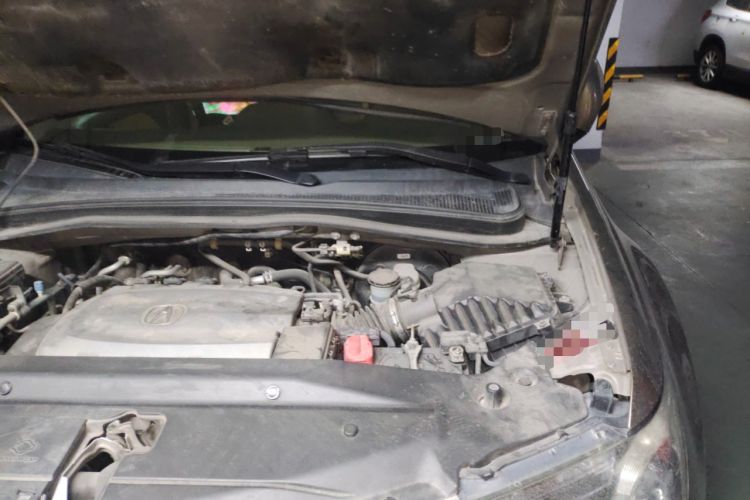 Used Acura MDX 2010 3.7 Standard Edition Engine Bay Left