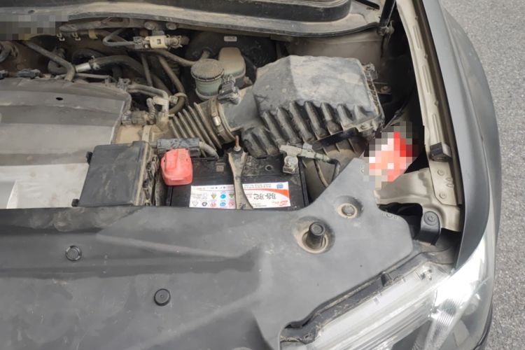 Used Acura MDX 2010 3.7 Standard Edition Engine Bay Left