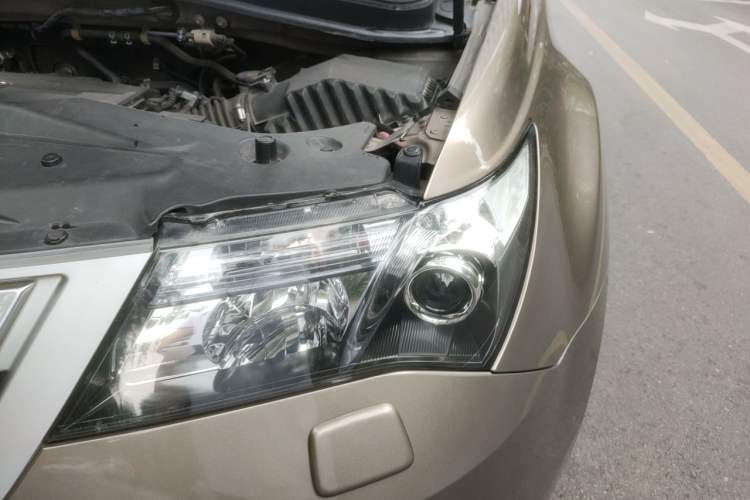 Used Acura MDX 2010 3.7 Standard Edition Engine Bay Left