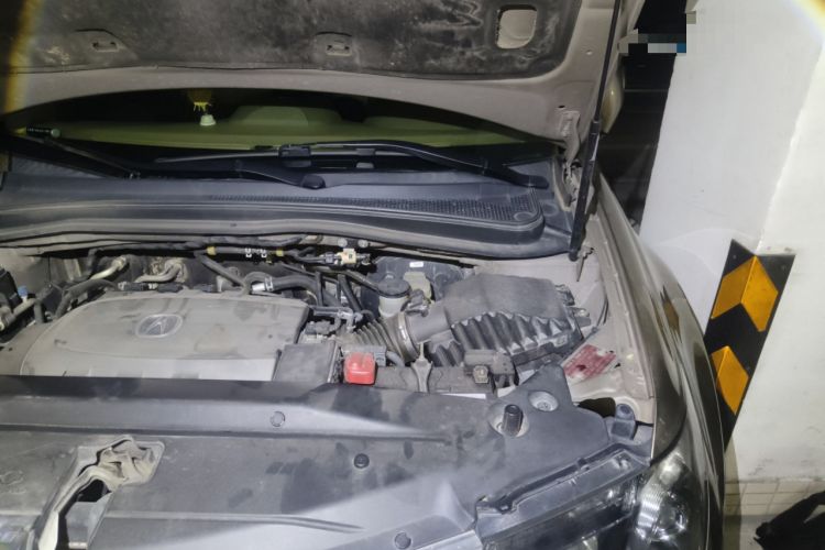 Used Acura MDX 2010 3.7 Standard Edition Engine Bay Left