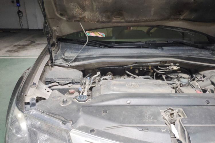 Used Acura MDX 2010 3.7 Standard Edition Engine Bay Right