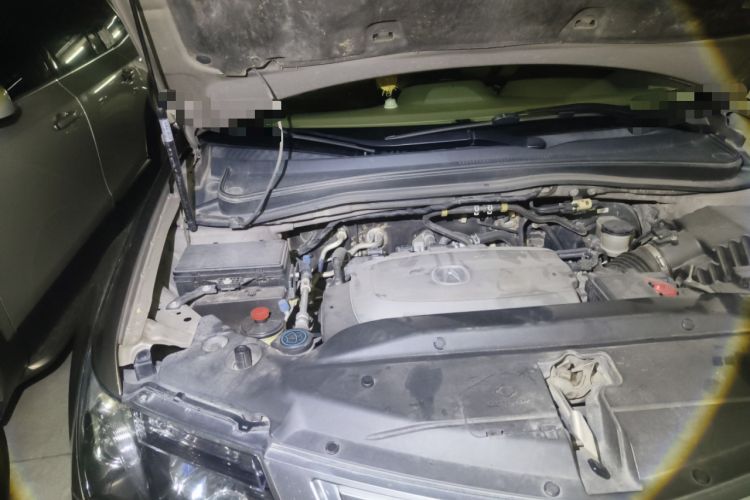 Used Acura MDX 2010 3.7 Standard Edition Engine Bay Right