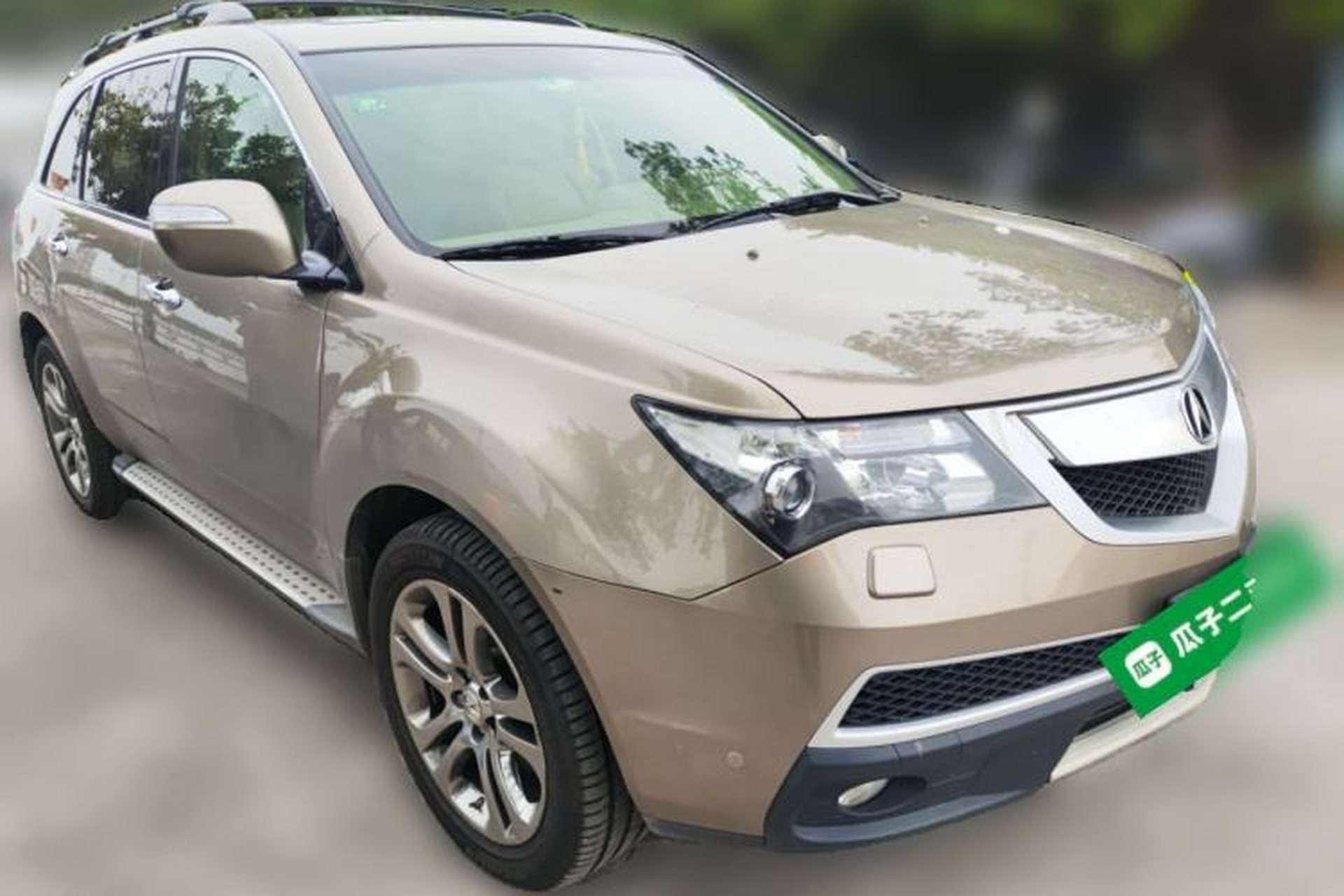 Used Acura MDX 2010 3.7 Comfort Luxury and Sport Edition Exterior 2