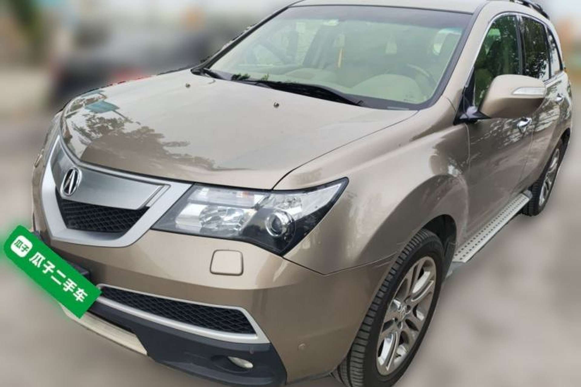 Used Acura MDX 2010 3.7 Comfort Luxury and Sport Edition Front Left 45 Deg