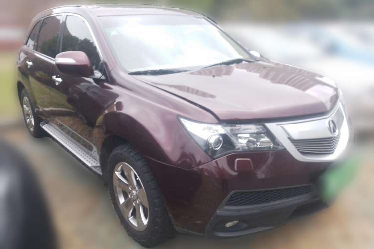 Used Acura MDX 2010 3.7 Standard Edition Front Right 45 Deg
