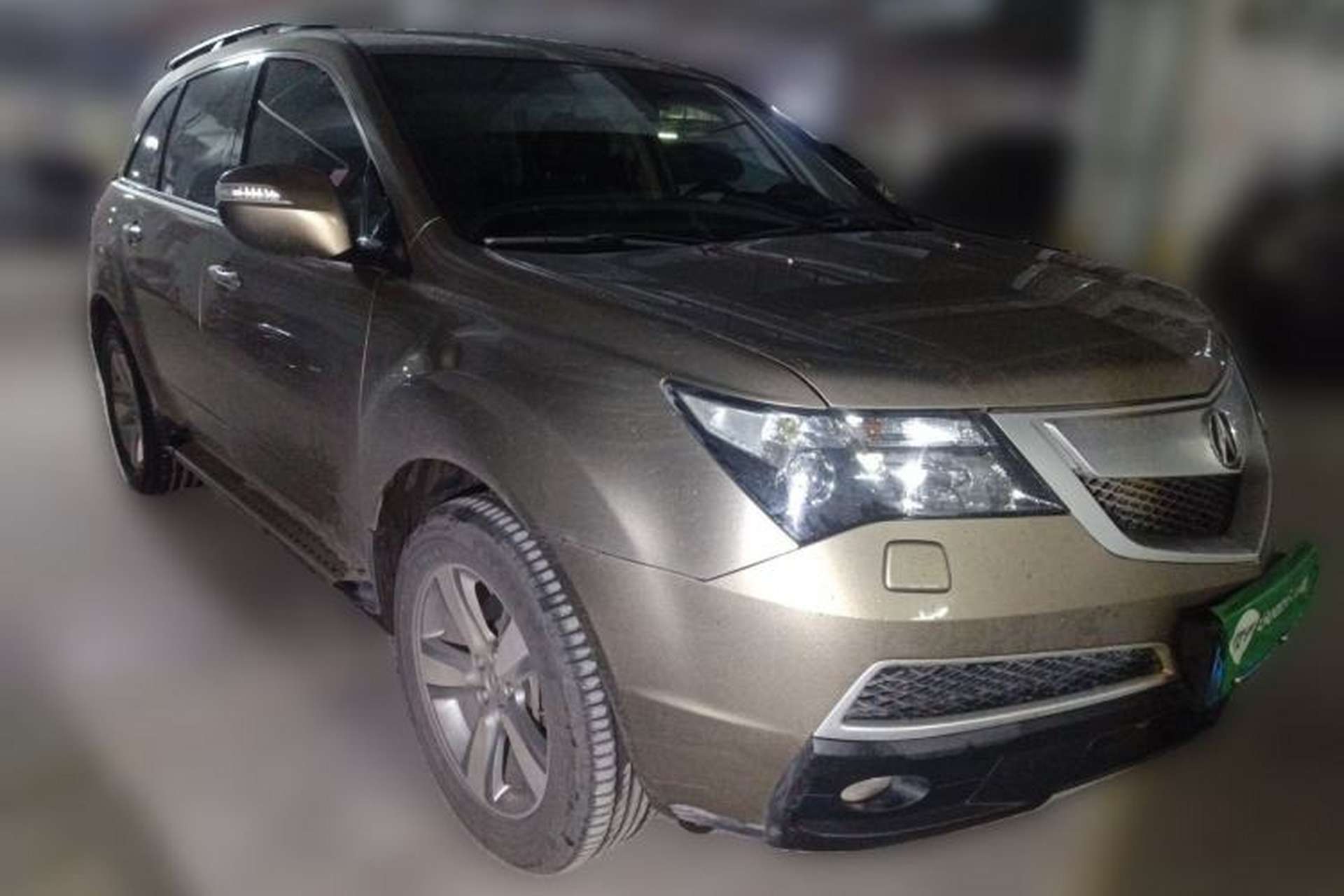 Used Acura MDX 2010 3.7 Standard Edition Front Right 45 Deg