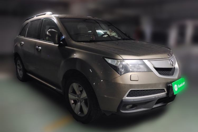 Used Acura MDX 2010 3.7 Standard Edition Front Right 45 Deg
