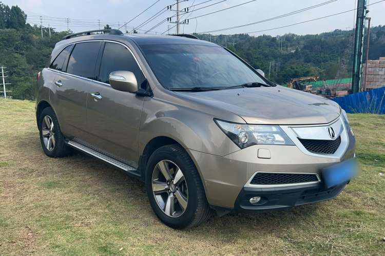 Used Acura MDX 2010 3.7 Standard Edition Front Right 45 Deg
