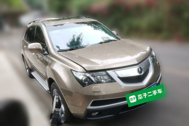 Used Acura MDX 2010 3.7 Standard Edition Front Right 45 Deg