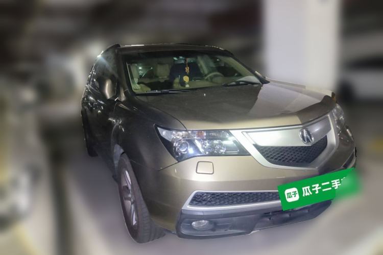 Used Acura MDX 2010 3.7 Standard Edition Front Right 45 Deg