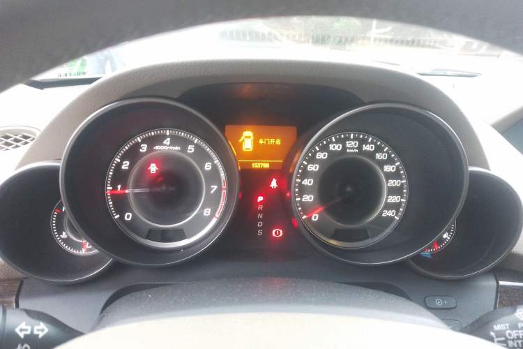 Used Acura MDX 2010 3.7 Standard Edition Instrument Cluster