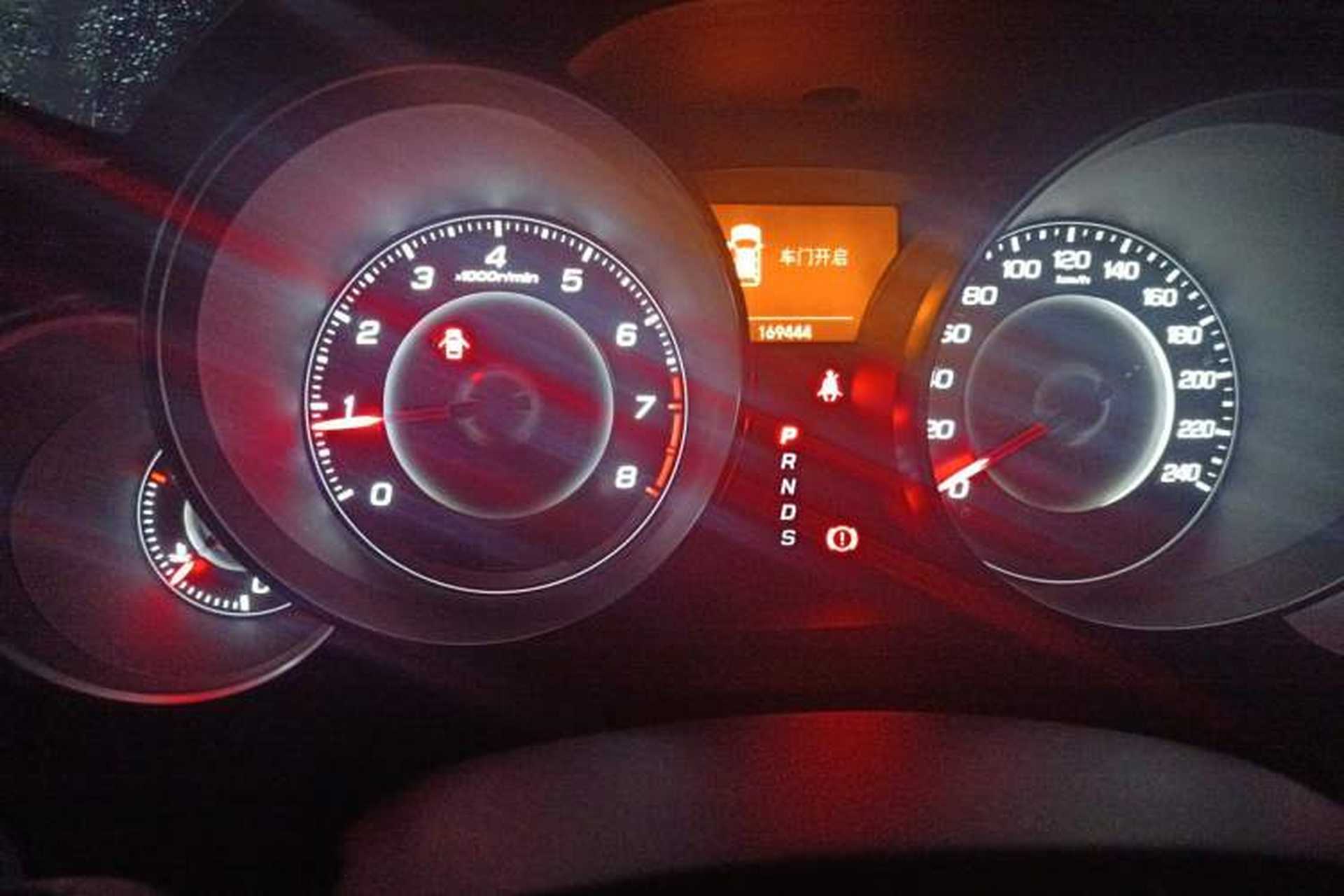 Used Acura MDX 2010 3.7 Standard Edition Instrument Cluster