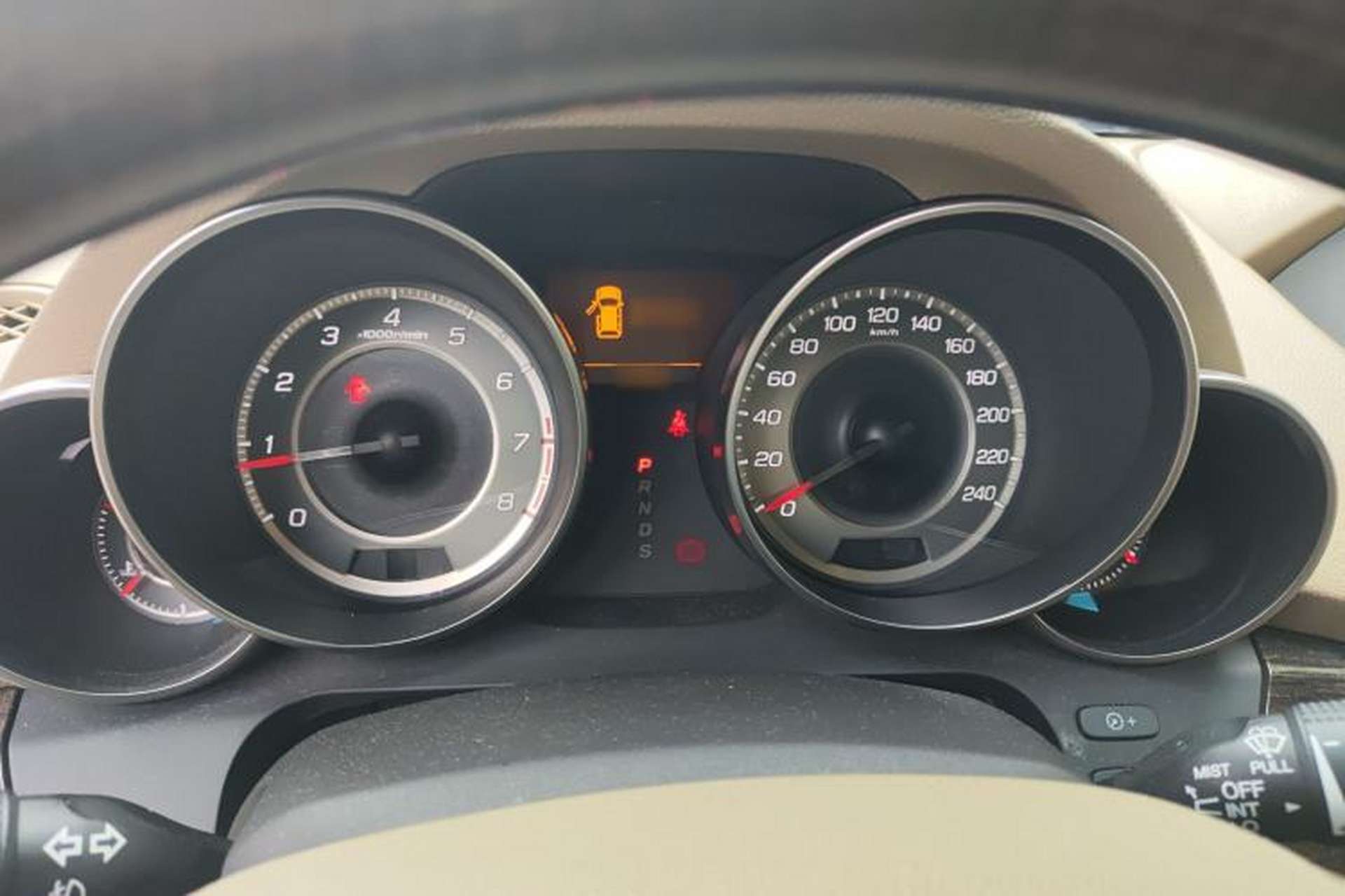 Used Acura MDX 2010 3.7 Comfort Luxury and Sport Edition Instrument Cluster
