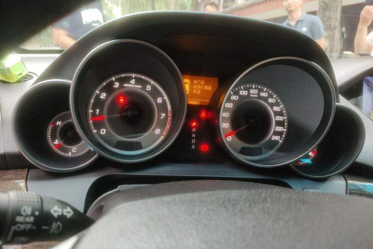 Used Acura MDX 2010 3.7 Standard Edition Instrument Cluster