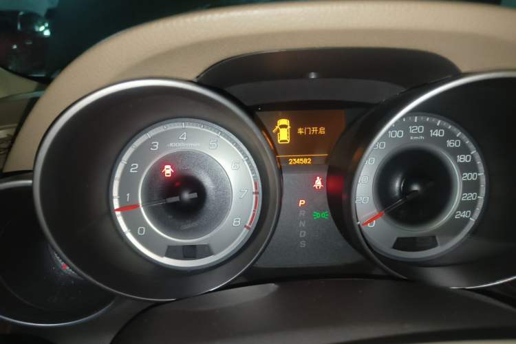 Used Acura MDX 2010 3.7 Standard Edition Instrument Cluster
