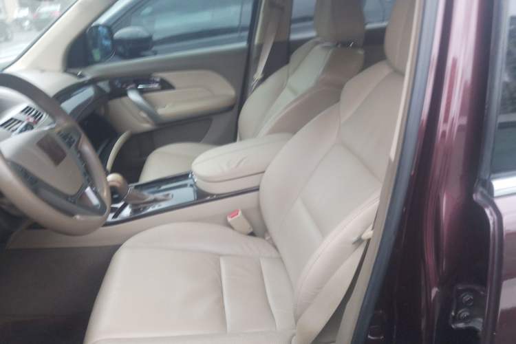 Used Acura MDX 2010 3.7 Standard Edition Left Front Seat