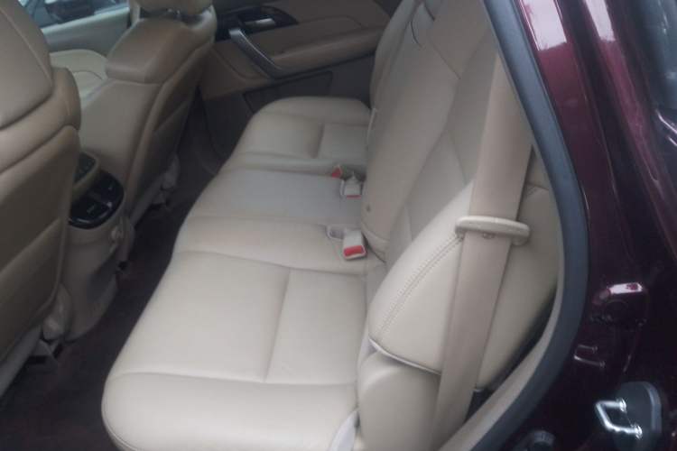 Used Acura MDX 2010 3.7 Standard Edition Left Rear Seat