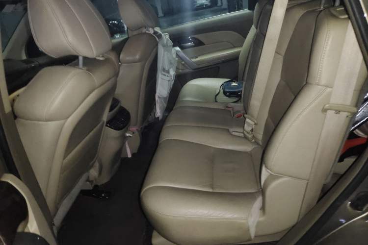 Used Acura MDX 2010 3.7 Standard Edition Left Rear Seat