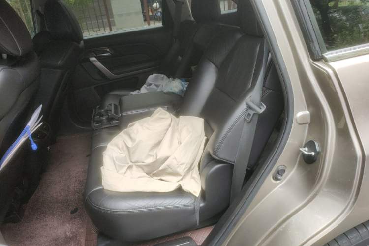 Used Acura MDX 2010 3.7 Standard Edition Left Rear Seat