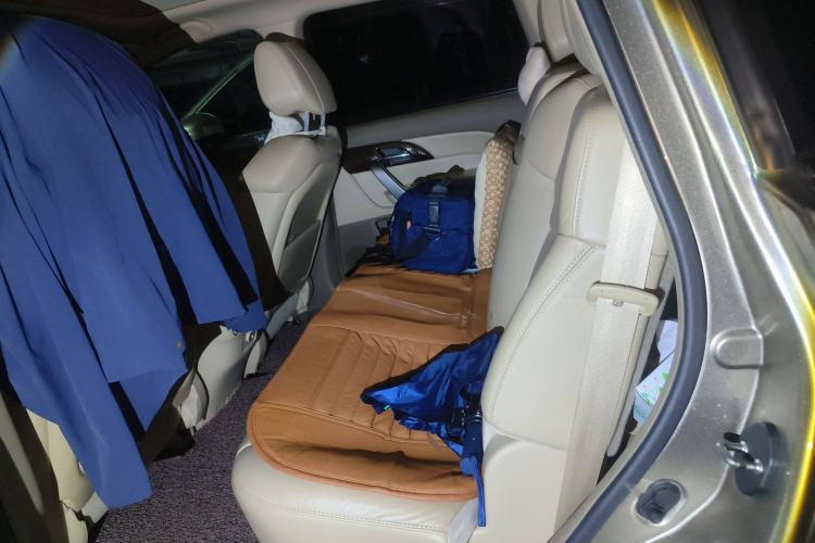 Used Acura MDX 2010 3.7 Standard Edition Left Rear Seat