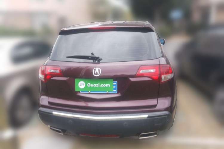Used Acura MDX 2010 3.7 Standard Edition Rear