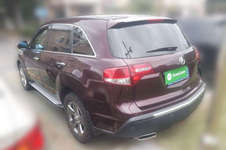Used Acura MDX 2010 3.7 Standard Edition Rear Left 45 Deg