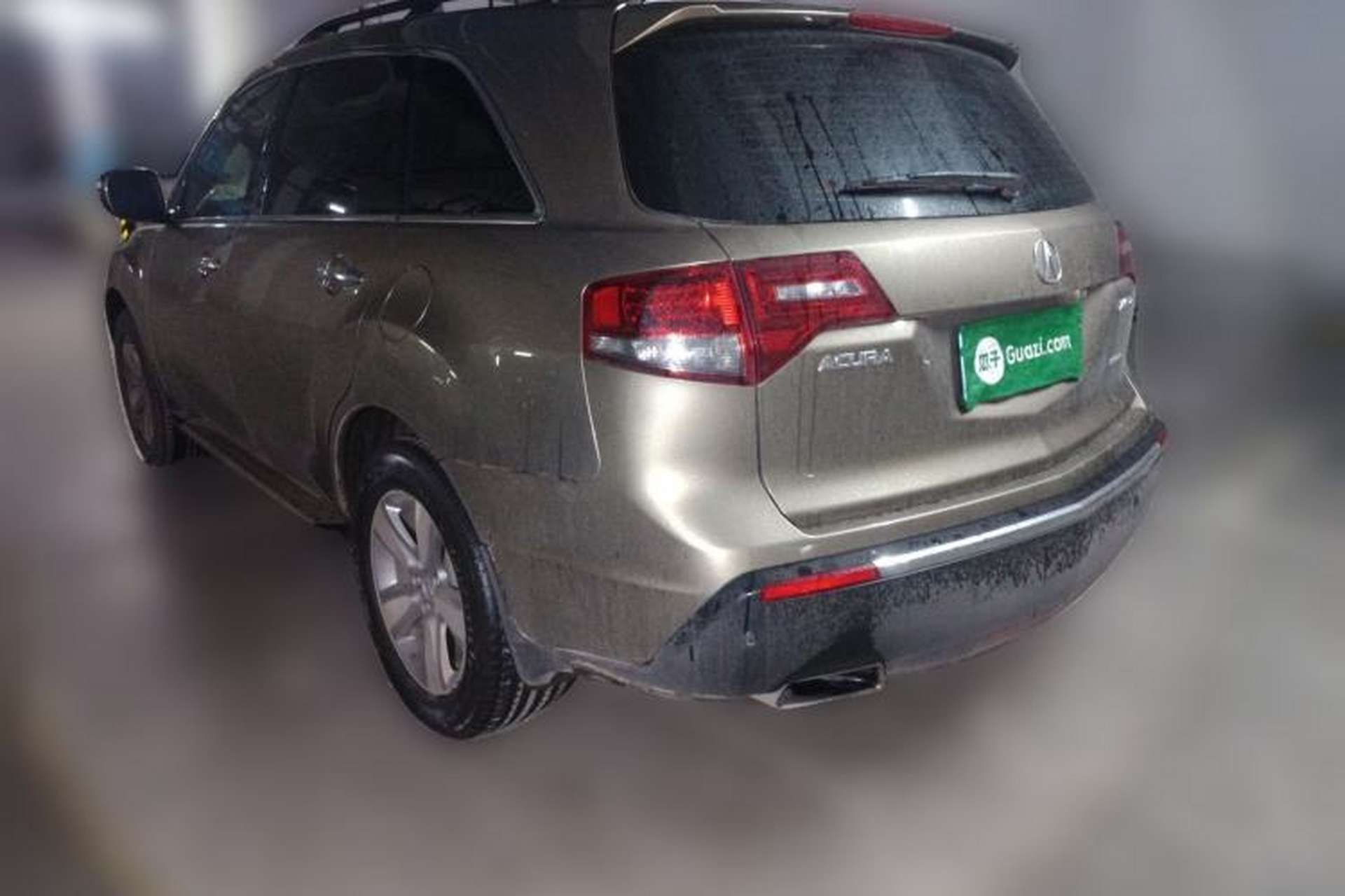 Used Acura MDX 2010 3.7 Standard Edition Rear Left 45 Deg