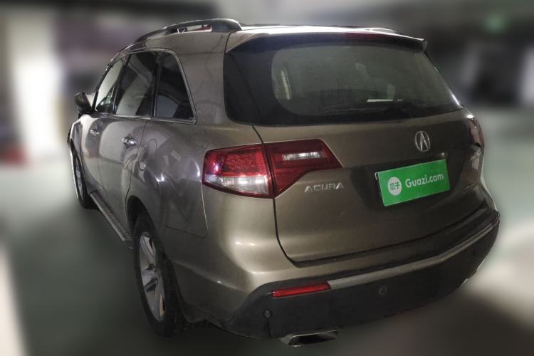 Used Acura MDX 2010 3.7 Standard Edition Rear Left 45 Deg