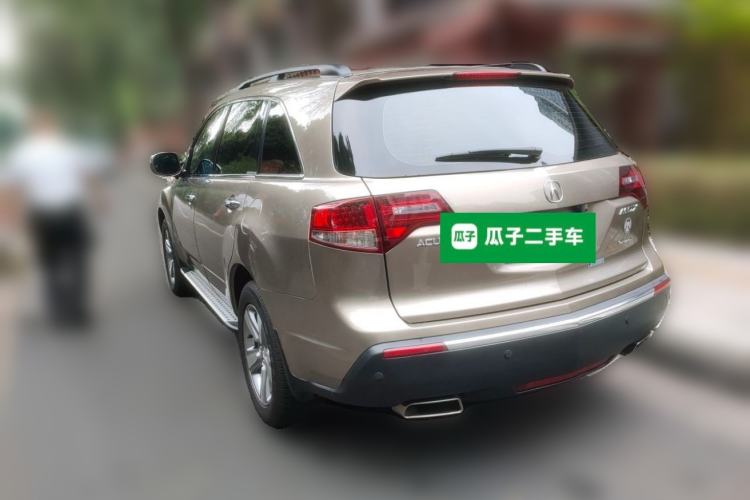 Used Acura MDX 2010 3.7 Standard Edition Rear Left 45 Deg