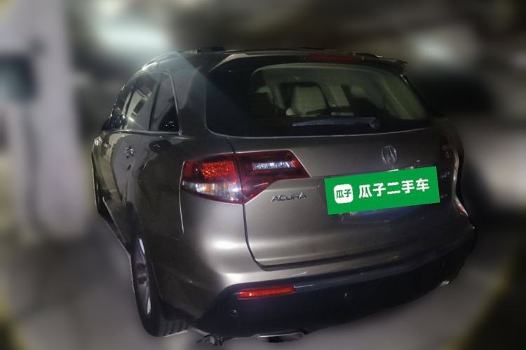 Used Acura MDX 2010 3.7 Standard Edition Rear Left 45 Deg