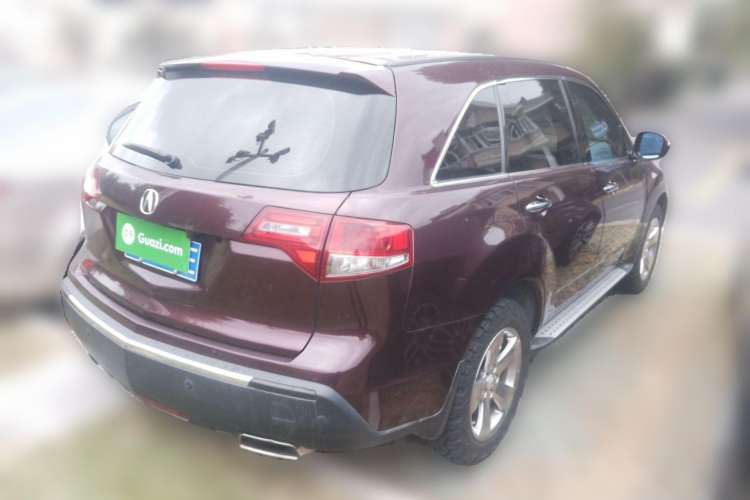 Used Acura MDX 2010 3.7 Standard Edition Rear Right 45 Deg