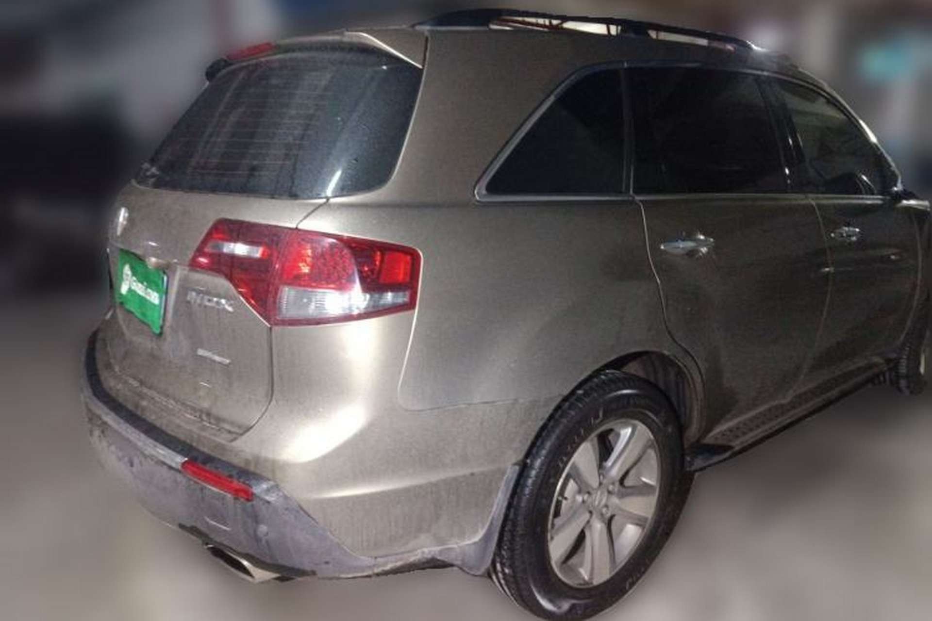 Used Acura MDX 2010 3.7 Standard Edition Rear Right 45 Deg