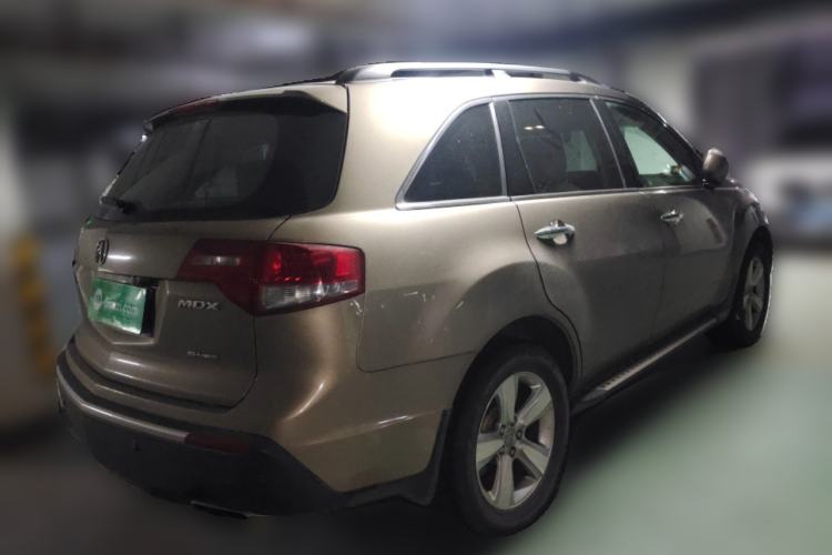 Used Acura MDX 2010 3.7 Standard Edition Rear Right 45 Deg
