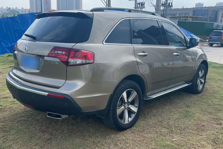 Used Acura MDX 2010 3.7 Standard Edition Rear Right 45 Deg