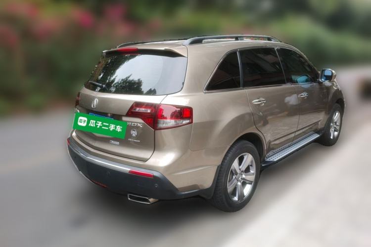Used Acura MDX 2010 3.7 Standard Edition Rear Right 45 Deg