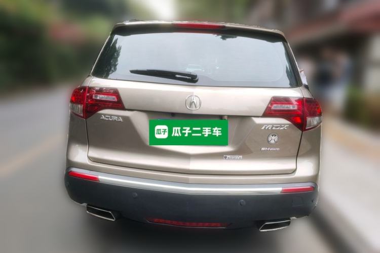Used Acura MDX 2010 3.7 Standard Edition Rear