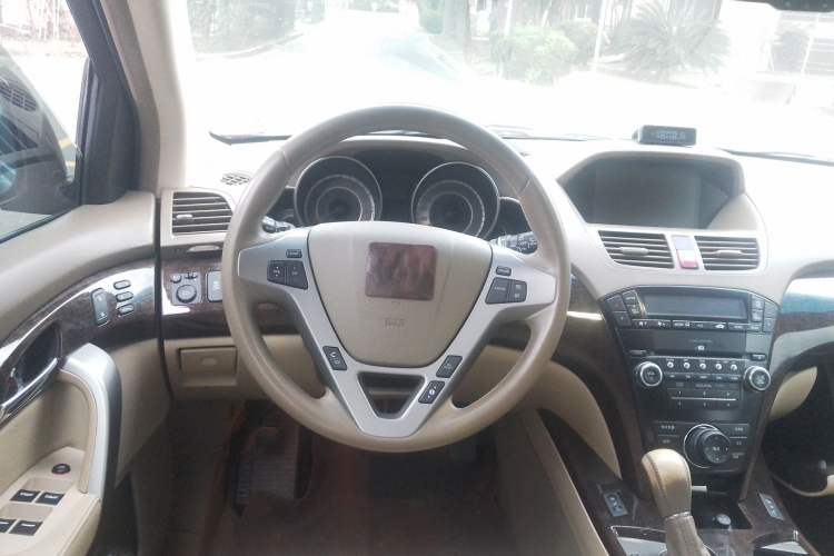Used Acura MDX 2010 3.7 Standard Edition Steering Wheel