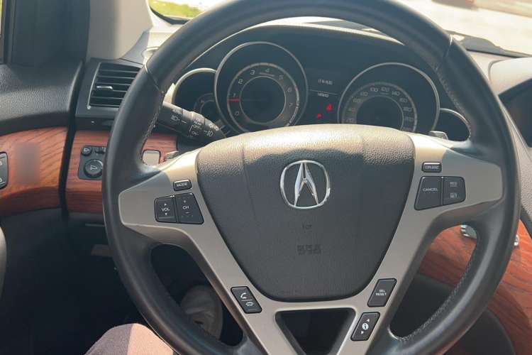 Used Acura MDX 2010 3.7 Standard Edition Steering Wheel