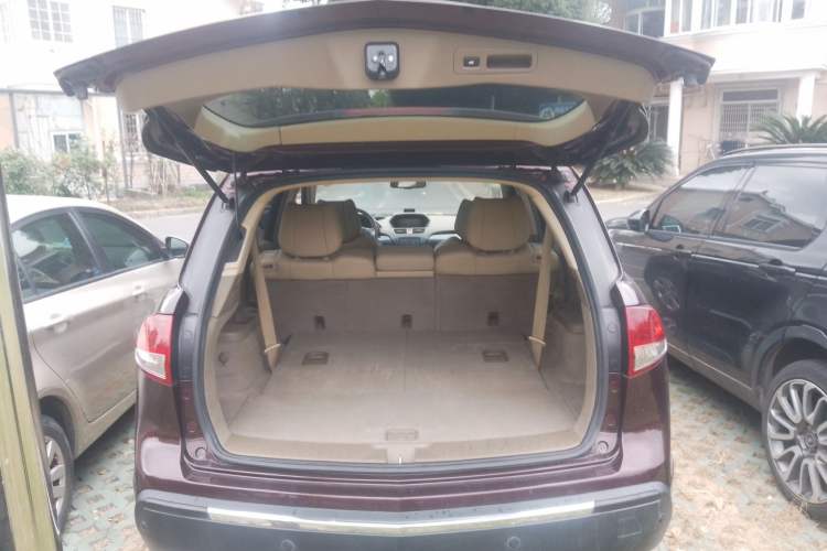 Used Acura MDX 2010 3.7 Standard Edition Trunk