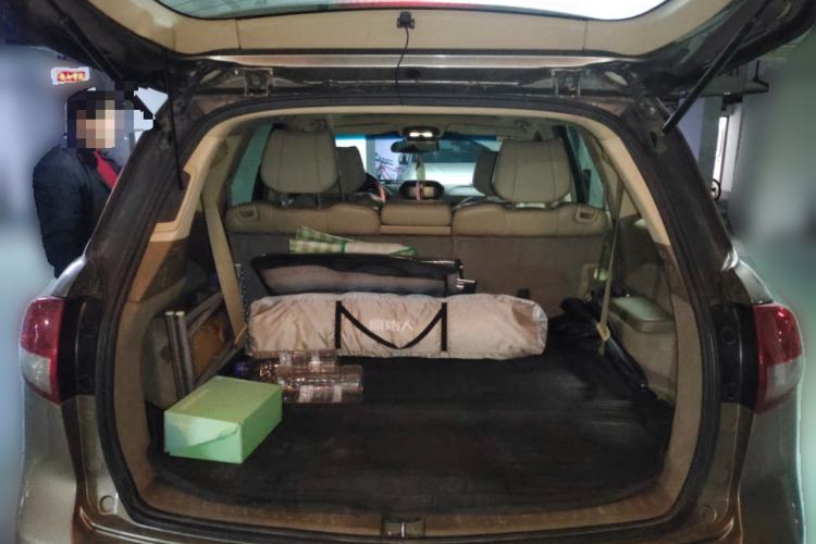 Used Acura MDX 2010 3.7 Standard Edition Trunk