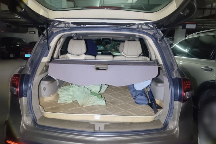Used Acura MDX 2010 3.7 Standard Edition Trunk
