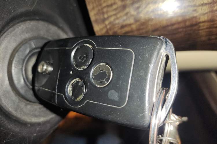 Used Acura MDX 2010 3.7 Standard Edition Vehicle Key