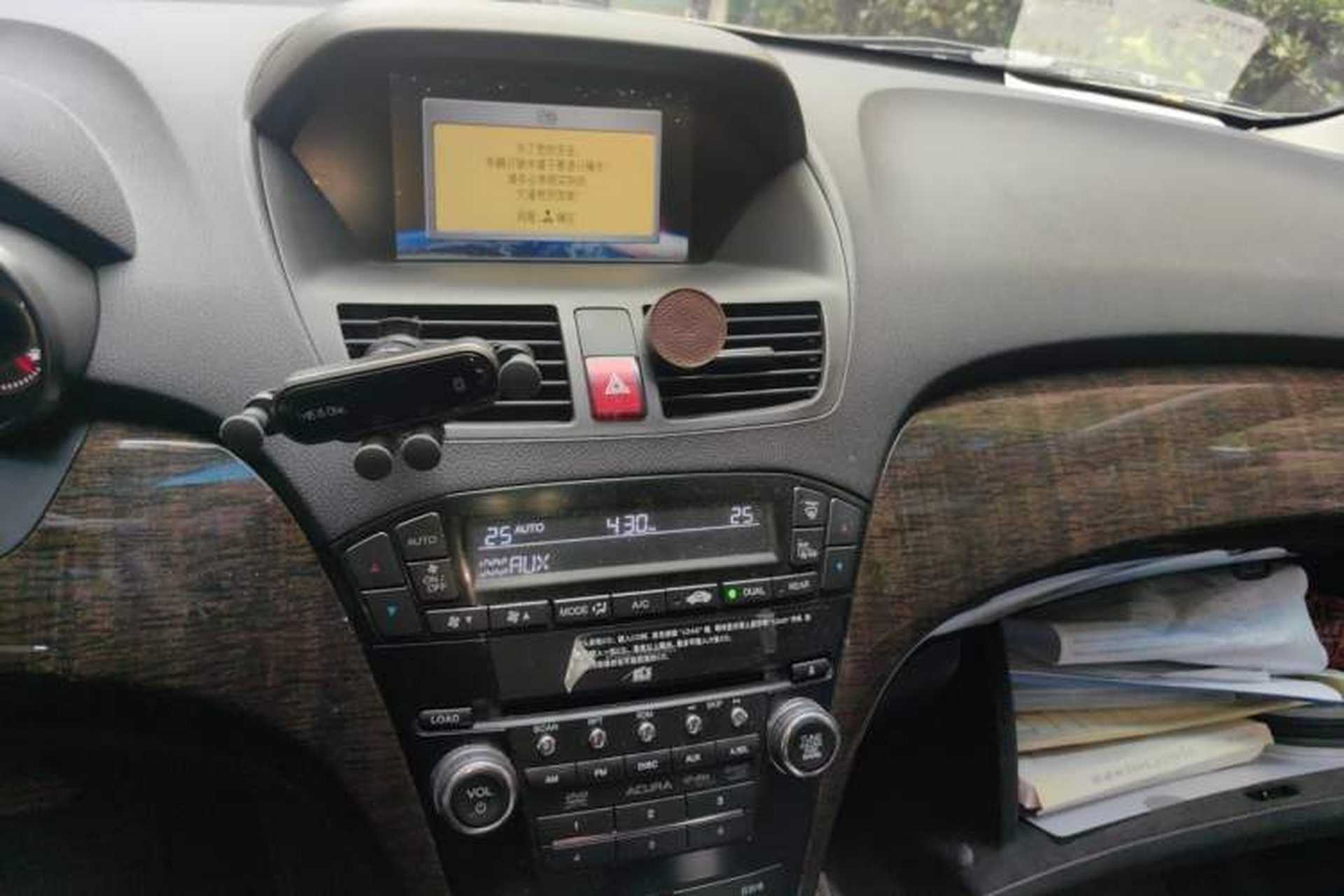 Used Acura MDX 2010 3.7 Standard Edition Audio And AC Panel