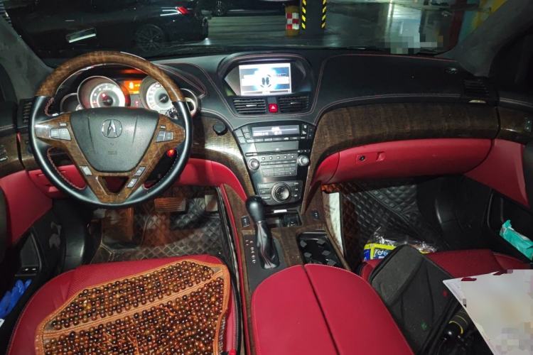 Used Acura MDX 2010 3.7 Standard Edition Center Console