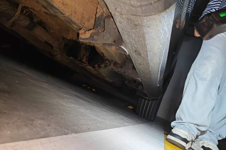 Used Acura MDX 2010 3.7 Standard Edition Chassis Front Left