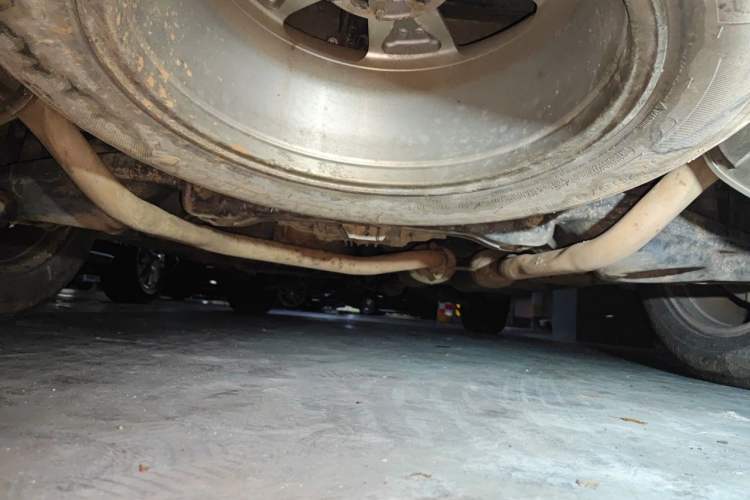 Used Acura MDX 2010 3.7 Standard Edition Chassis Rear