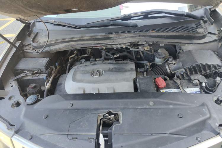 Used Acura MDX 2010 3.7 Standard Edition Engine Bay
