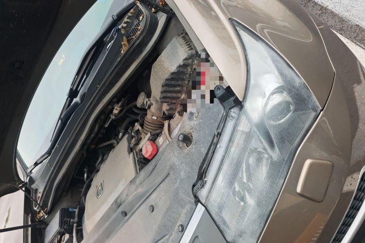 Used Acura MDX 2010 3.7 Standard Edition Engine Bay Left