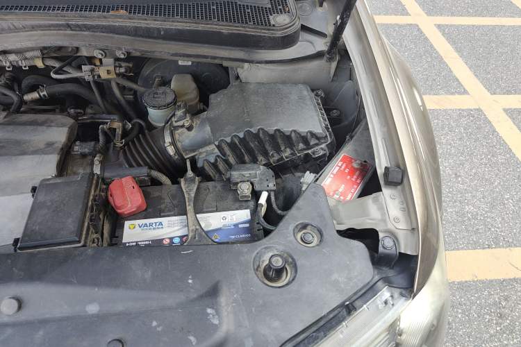 Used Acura MDX 2010 3.7 Standard Edition Engine Bay Left
