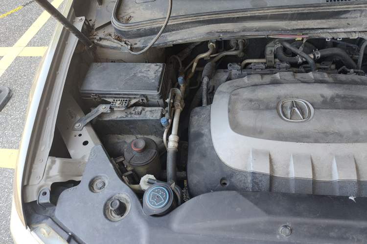 Used Acura MDX 2010 3.7 Standard Edition Engine Bay Right